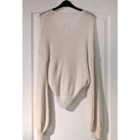 NWT ASTR The Label | Denali Sweater In Cream - Picture 3 of 10